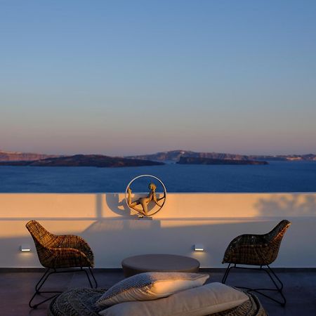 Oia Treasures Art Suites Exterior foto