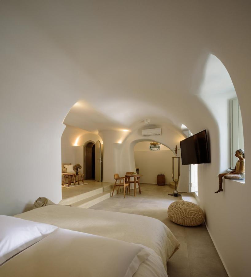 Oia Treasures Art Suites Exterior foto