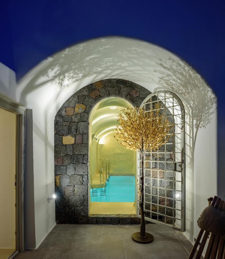 Oia Treasures Art Suites Exterior foto