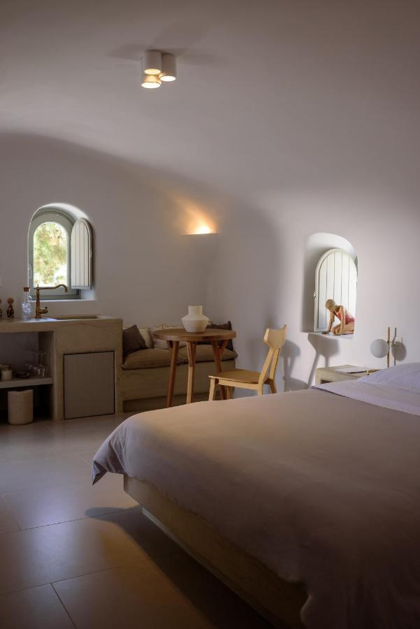 Oia Treasures Art Suites Exterior foto
