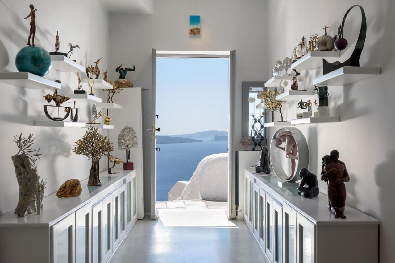 Oia Treasures Art Suites Exterior foto