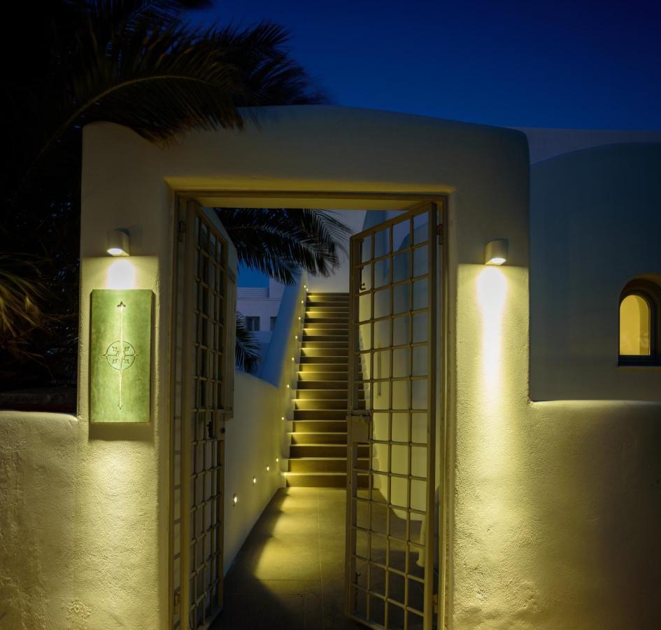 Oia Treasures Art Suites Exterior foto