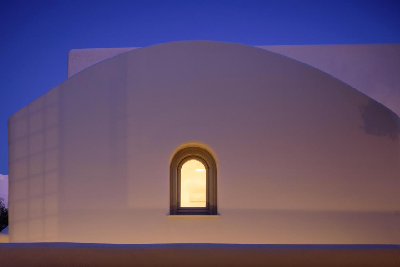 Oia Treasures Art Suites Exterior foto