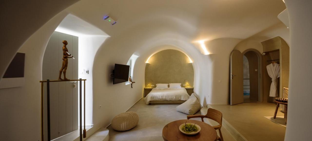 Oia Treasures Art Suites Exterior foto