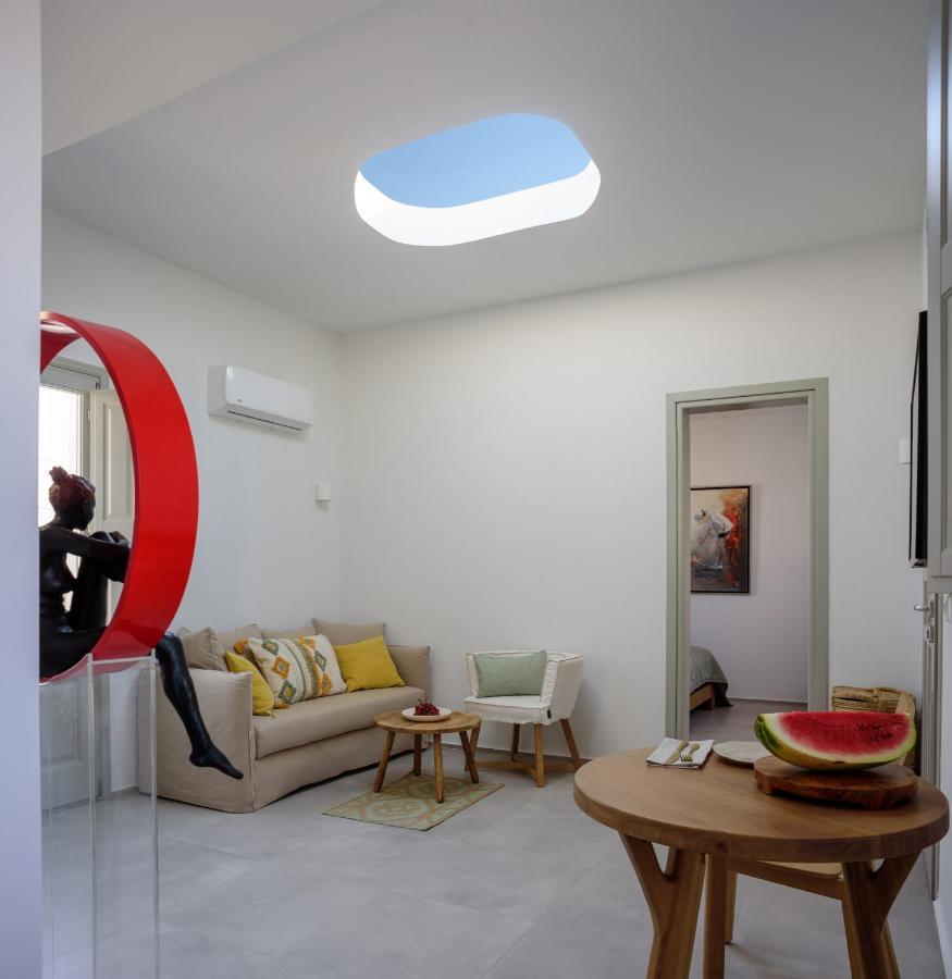 Oia Treasures Art Suites Exterior foto