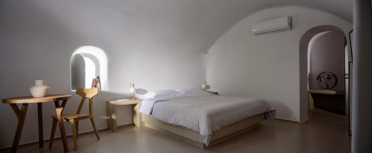 Oia Treasures Art Suites Exterior foto