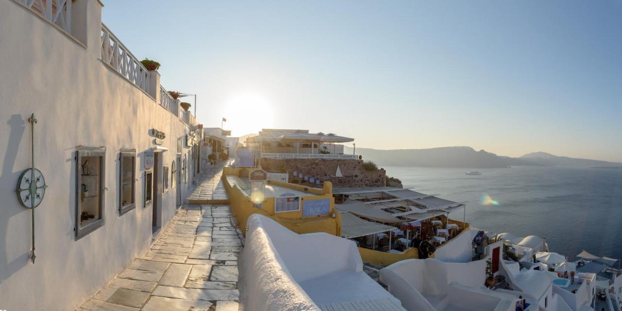 Oia Treasures Art Suites Exterior foto