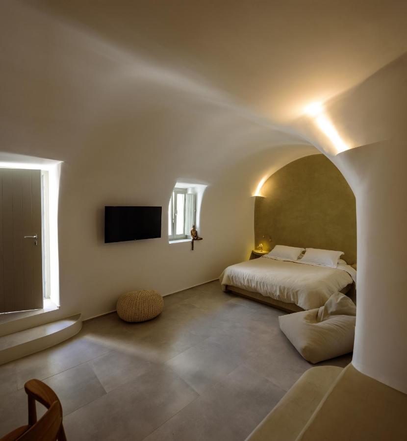 Oia Treasures Art Suites Exterior foto