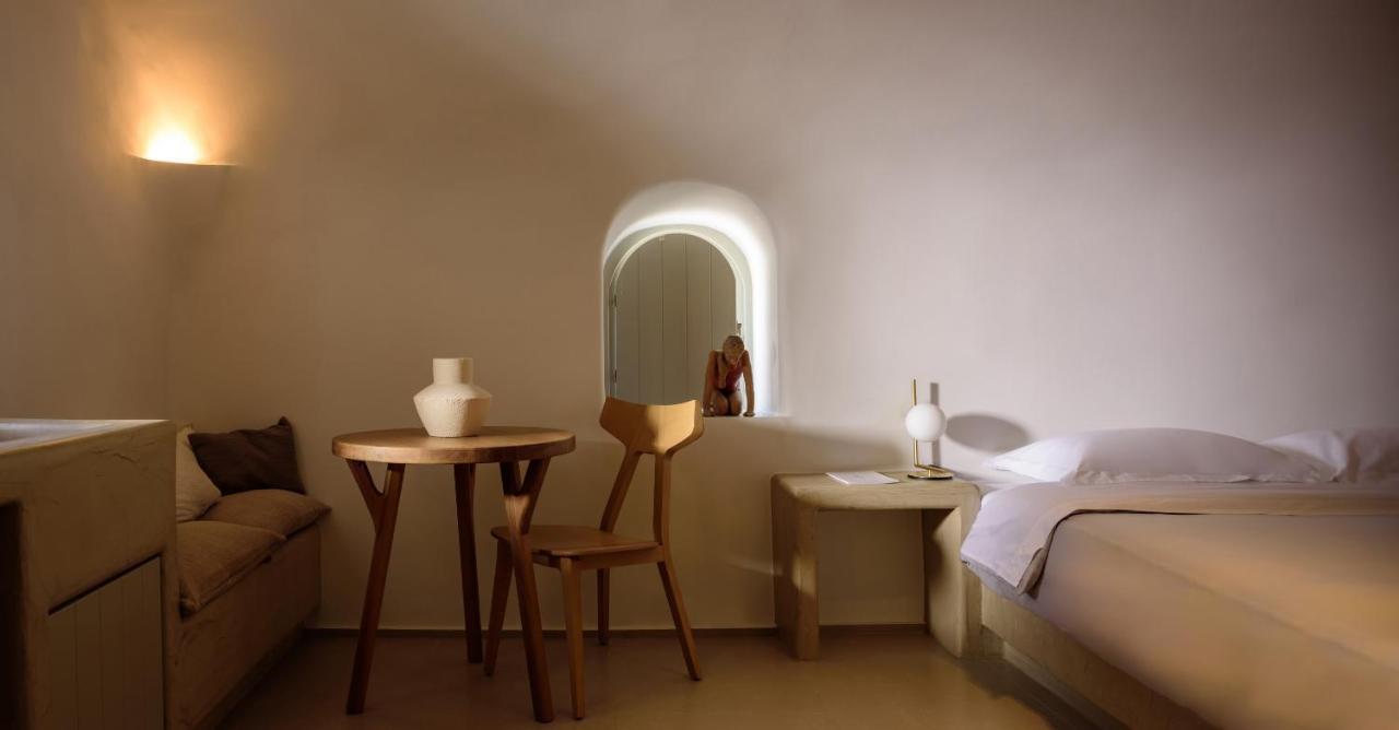 Oia Treasures Art Suites Exterior foto