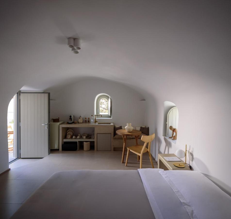 Oia Treasures Art Suites Exterior foto