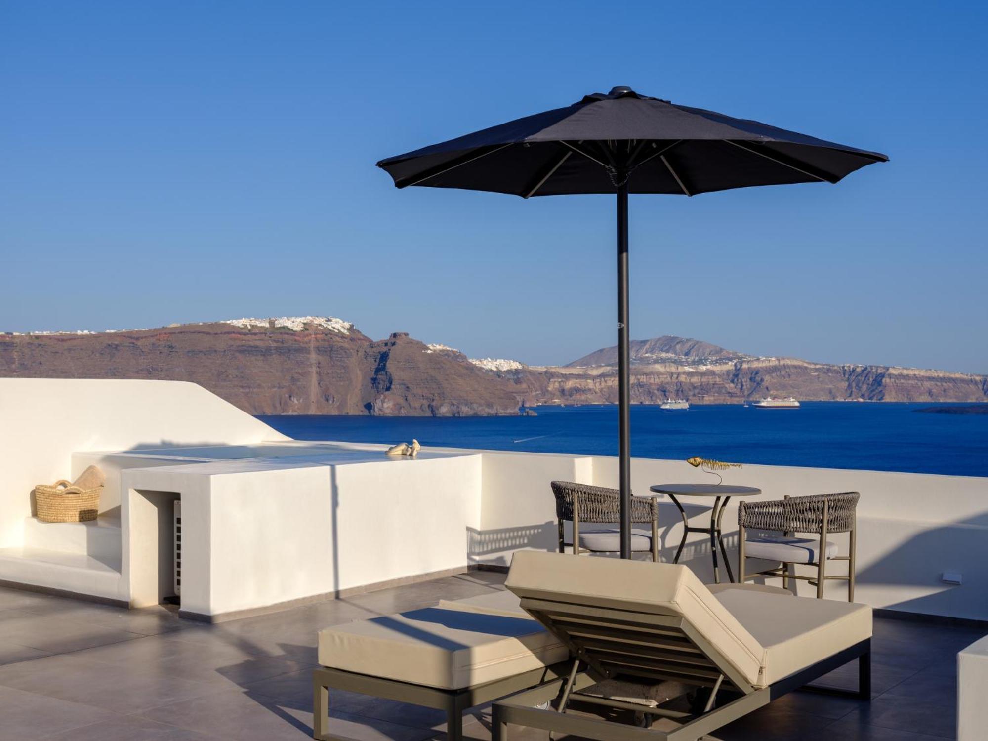Oia Treasures Art Suites Exterior foto