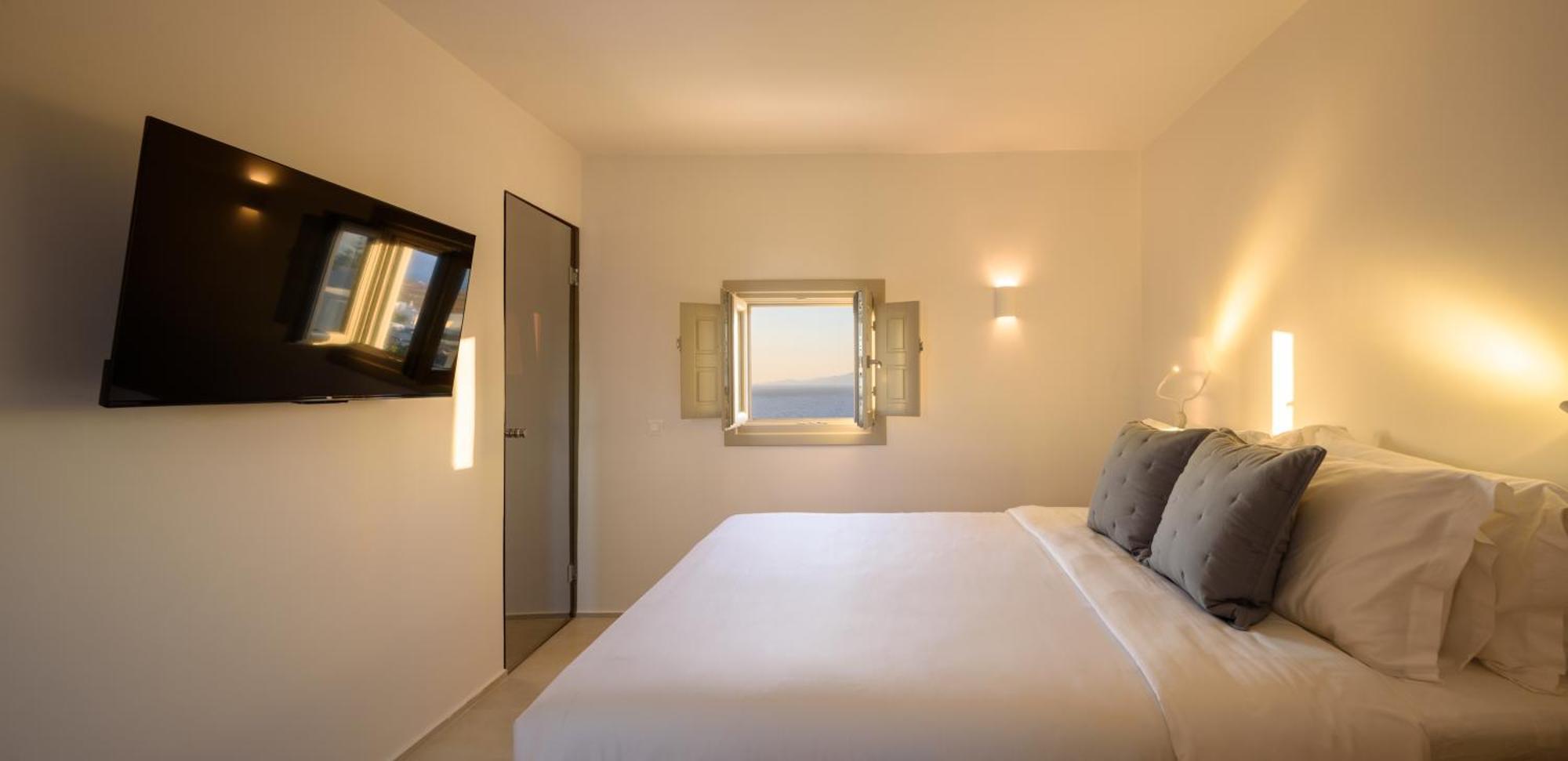 Oia Treasures Art Suites Exterior foto