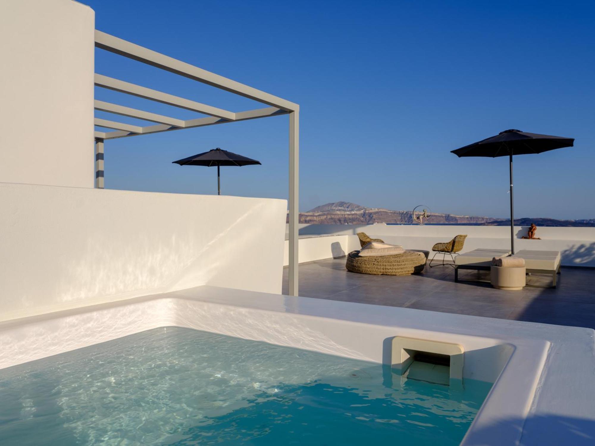 Oia Treasures Art Suites Exterior foto