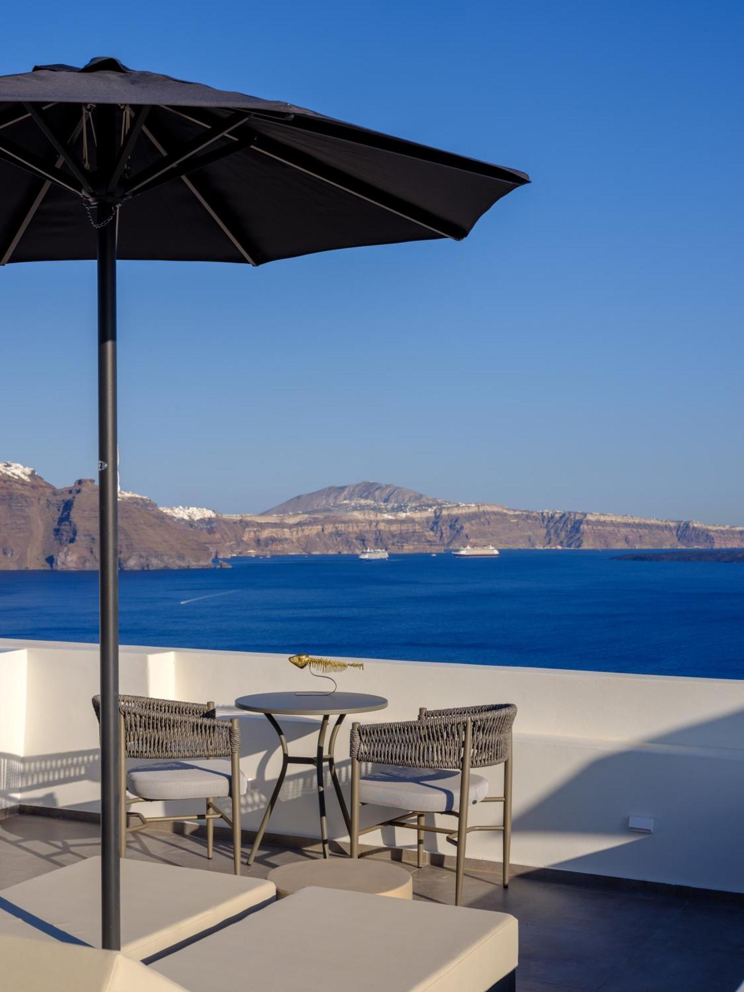 Oia Treasures Art Suites Exterior foto