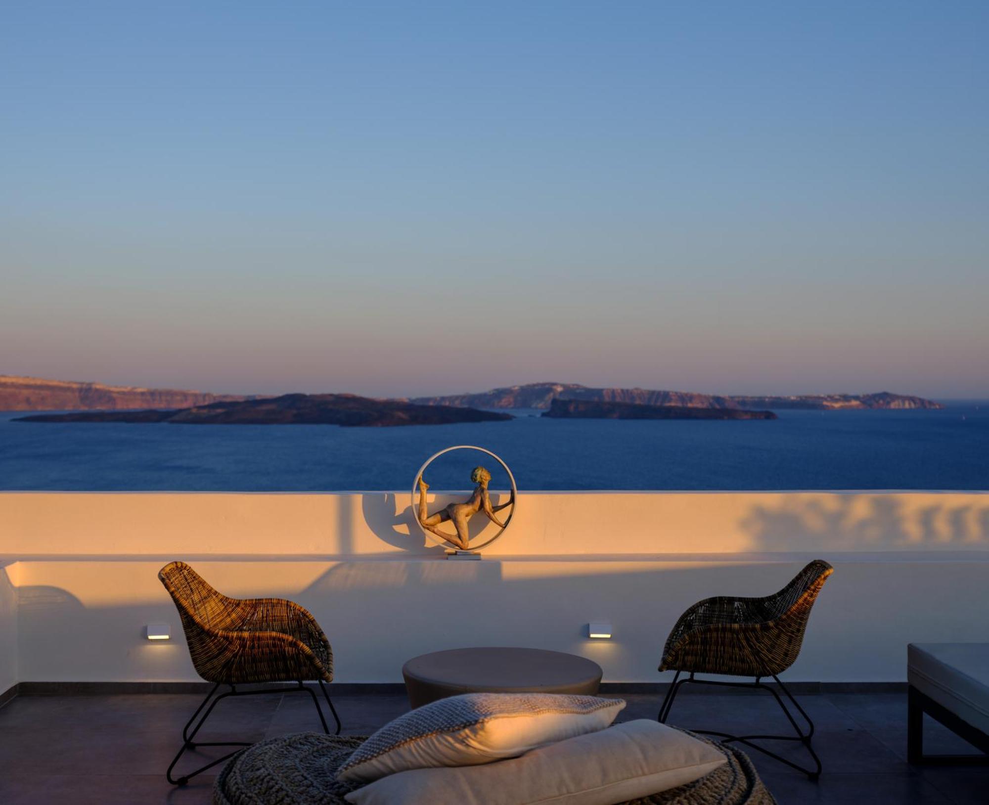 Oia Treasures Art Suites Exterior foto